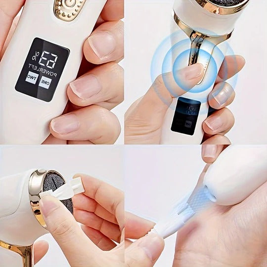 Professional Electric Foot Hard Skin Remover for Callus and Rough Skin Care