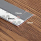 Door Draft Seal Strip with Transparent Adhesive Edge and 16.4 ft Length