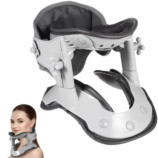 Adjustable Neck Traction Stretcher Device for At-Home Use