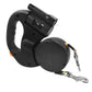 Anti-Tangle Double Dog Leash for Walking Two Dogs Simultaneously