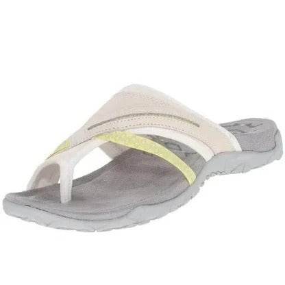 Arch-Supported Sandals with Featherlight Platform