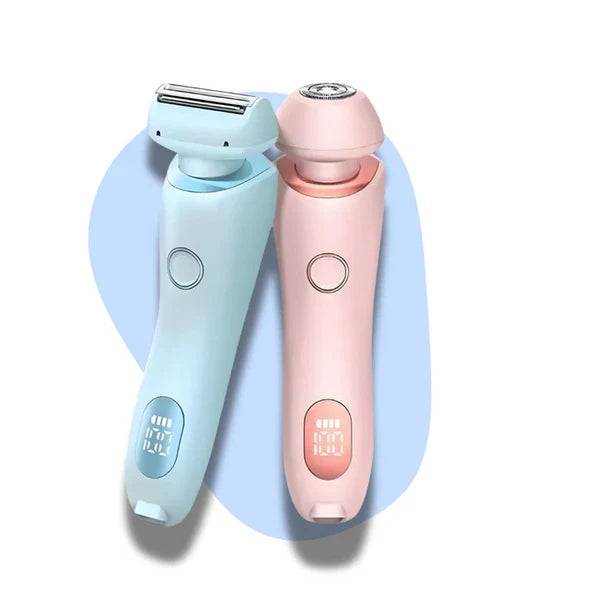 Gentle Precision Electric Shaver for Women