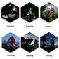 Rechargeable LED Headlamp with Adjustable Beam for Hands-Free Use