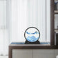 Moving Sea Sand Art Display for Desktop and Decorative Use