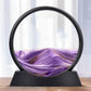 Moving Sea Sand Art Display for Desktop and Decorative Use