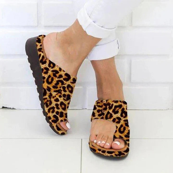 Women’s Toe-Ring Arch Support Sandals