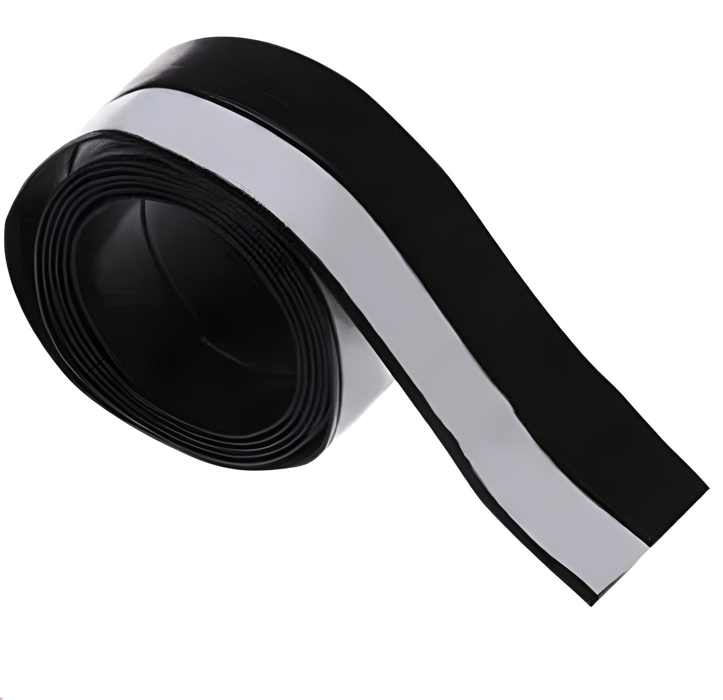 Door Draft Seal Strip with Transparent Adhesive Edge and 16.4 ft Length