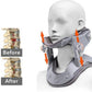 Adjustable Neck Traction Stretcher Device for At-Home Use
