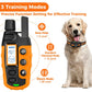 Waterproof Dog Training Collar with 3300ft Remote Range and Three Training Modes