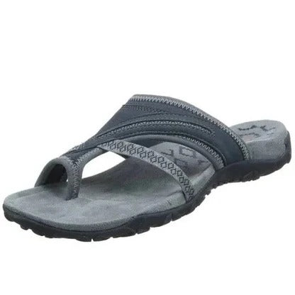 Arch-Supported Sandals with Featherlight Platform