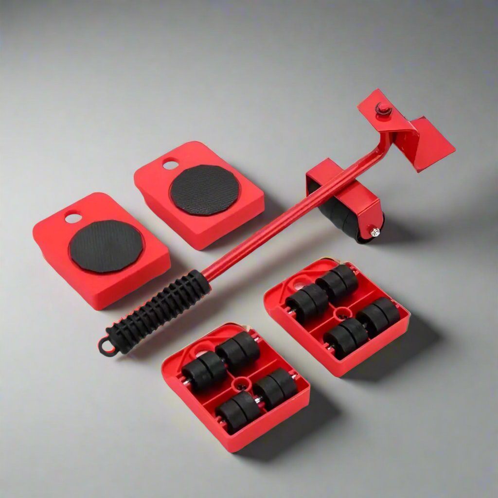 Furniture Lifting Lever with Non-Scratch Sliding Pads and 330lb Capacity