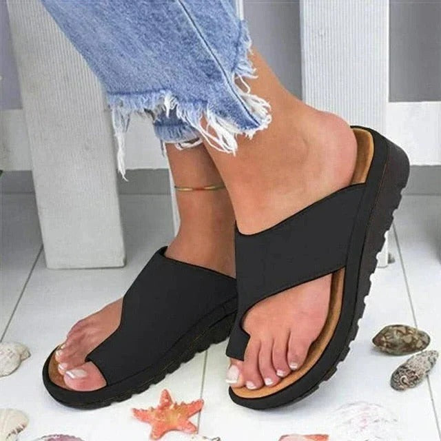 Women’s Toe-Ring Arch Support Sandals