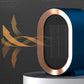 Compact Electric Space Heater for Small Rooms and Personal Indoor Use