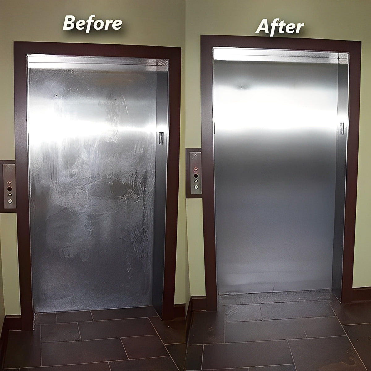 Stainless Steel Scratch Repair Kit for Home and Kitchen