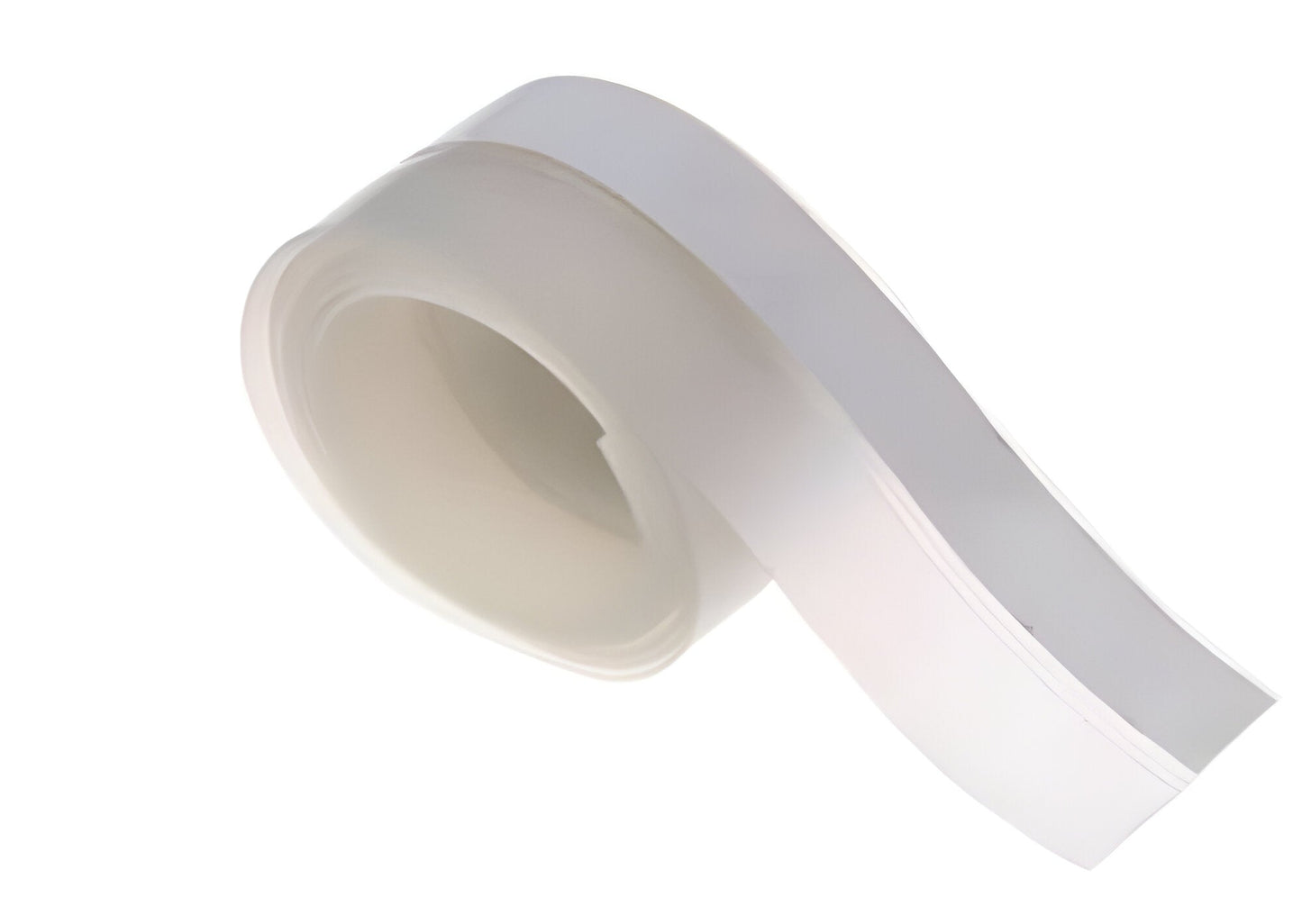 Door Draft Seal Strip with Transparent Adhesive Edge and 16.4 ft Length