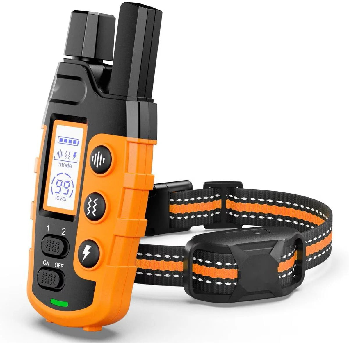 Waterproof Dog Training Collar with 3300ft Remote Range and Three Training Modes