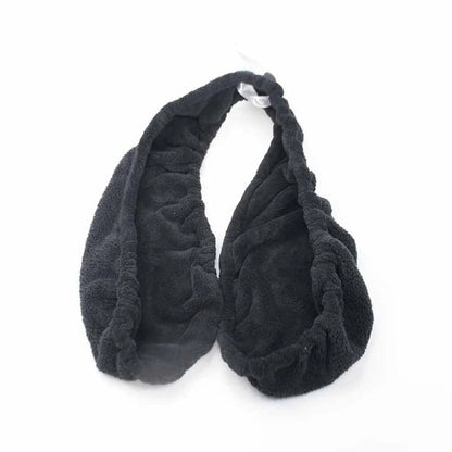 Absorbent Terry Towel Bra with Adjustable Rear Cord and Open Back Design