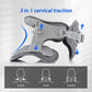 Adjustable Neck Traction Stretcher Device for At-Home Use