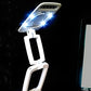 Floor Magnifying Lamp with 3X Magnification and 12 LED Lights, 8x10 Inch Lens