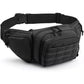 Tactical Waist Pack for Concealed Carry with Adjustable Holster Storage
