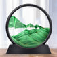 Moving Sea Sand Art Display for Desktop and Decorative Use