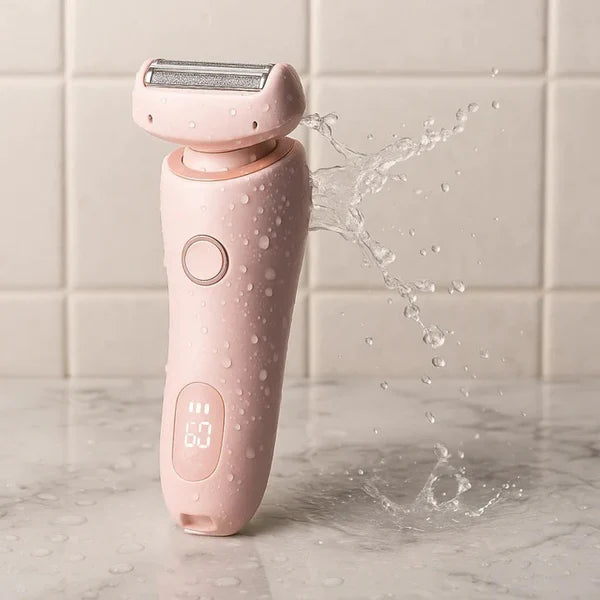 Gentle Precision Electric Shaver for Women