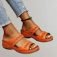 Women's Platform Sandals with Arch Support and Adjustable Straps for Summer