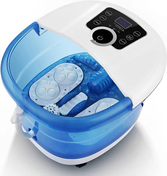 Hydrotherapy Foot Spa Bath Massager With Heat