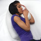 Ergonomic Side Sleeper Pillow With Comfort Ear Relief