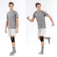 Knee Brace with Dual Side Stabilizers and Circular Compression, Adjustable Straps