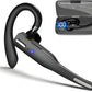 Wireless Dual-Mic Bluetooth Headset for Hands-Free Calling