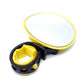 Bicycle Rear View Mirror with 360 Degree Rotation and Adjustable Strap Mount