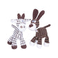 Durable Plush Dog Toy with Built-In Squeaker and Reinforced Stitching for Medium to Large Dogs