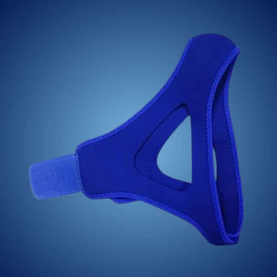 Adjustable Full Head Chin Strap for Snoring Relief and Sleep Apnea Support