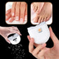 Electric Nail Clipper Dual Speed, Portable Nail Care Trimmer