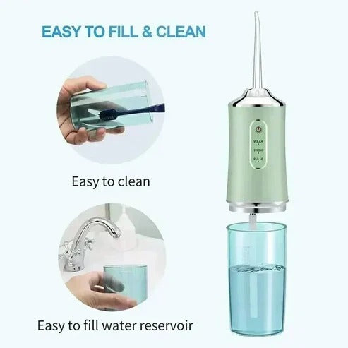 Cordless Water Flosser for Daily Oral Care