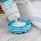 Long Handled Back Lotion Applicator and Massager for Easy Skin Care