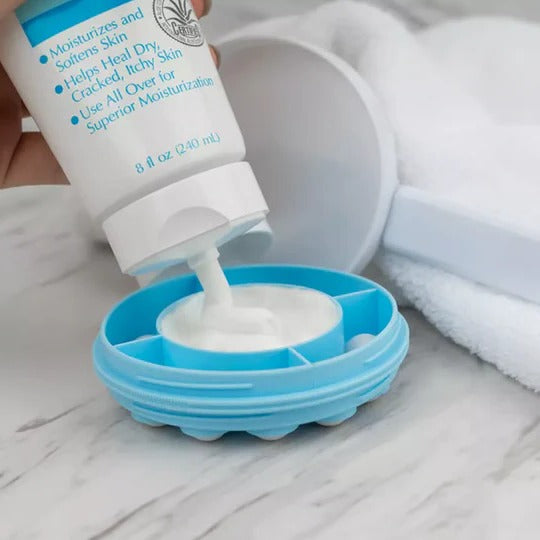 Long Handled Back Lotion Applicator and Massager for Easy Skin Care