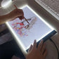 Ultra-Thin LED Drawing Tablet for Tracing Sketching and Design Work