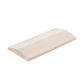 Memory Foam Lumbar Pillow with Breathable Mesh Cover and Adjustable Strap