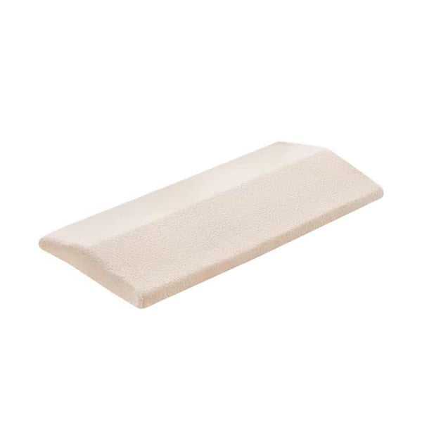 Memory Foam Lumbar Pillow with Breathable Mesh Cover and Adjustable Strap