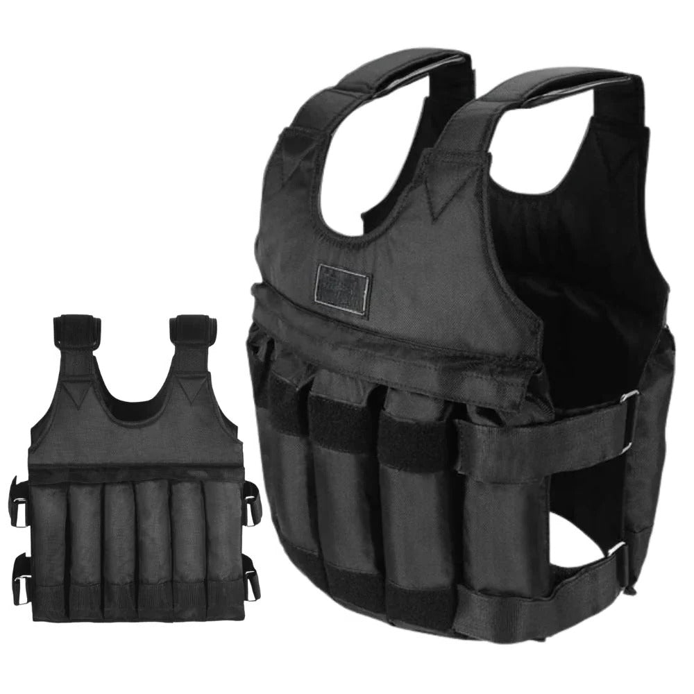 110-Pound Adjustable Weighted Exercise Vest
