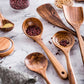 Natural Finish Kitchen Cooking Utensil Set for Everyday Home Use