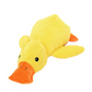 Duck Plush Dog Toy with Low-Frequency Quack and Reinforced Seams, Soft Polyester