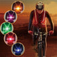 LED Safety Vest with Fiber Optic Cables and 3 Light Modes, Adjustable Reflective Band