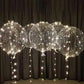 Color Changing LED Balloon with Reusable Holder and Natural Latex, 18-24in