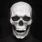 Skull Mask with Movable Jaw and Realistic Bone Details, Full Head Coverage All Vera Mart