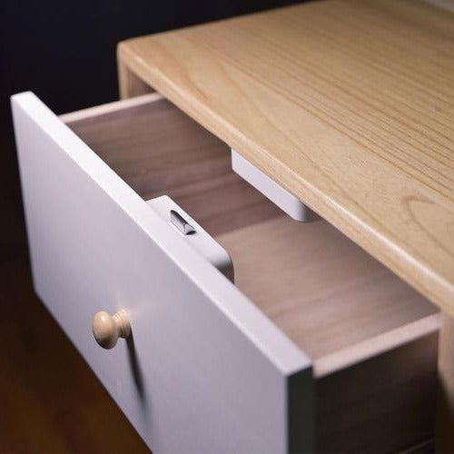 Wireless Drawer Lock with App Control and Hidden Installation for Cabinet Security