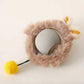 Active Motion-Activated Rolling Ball Toy with Tail Attachment