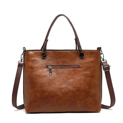 Elegant Everyday Shoulder and Hand-Carry Bag